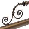 Светильник Fortuna Verona Bronze Antique 4 плафона Светильник Fortuna Verona Bronze Antique 4 плафона