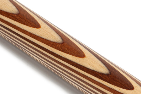 Кий Классика 35 запилов с гравировкой, Палисандр, Граб (С. Дроздов)