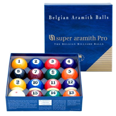 Шары Super Aramith Pro Pool 57,2мм