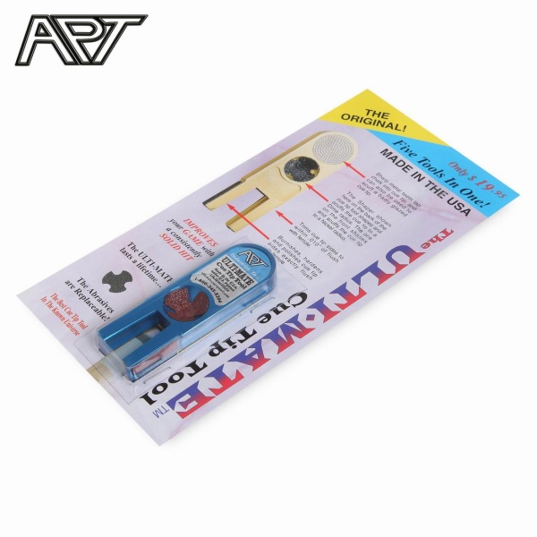 Инструмент для наклейки Ulti-Mate Cue Tip Tool синий