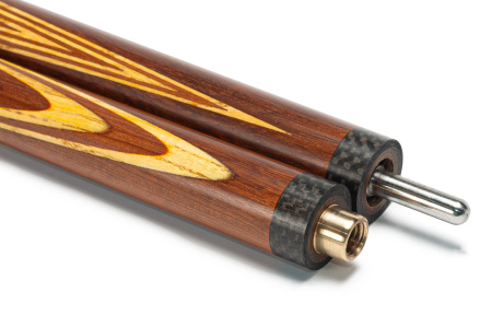 Кий Классика 35 запилов, Палисандр, Лимонник, Граб (С. Дроздов)