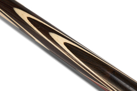 Кий Классика 3/4, с удлинителем, в тубусе, Инкрустация, Эбен, Падук, Граб (Д. Терзян)