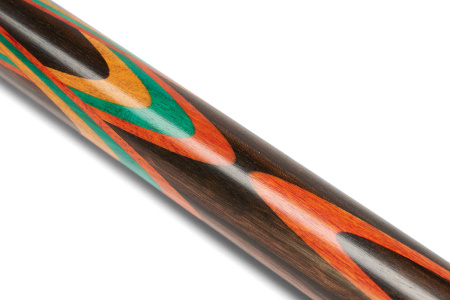 Кий Цветок 8 лучей, Макасар, Падук, Лимонник, Зеленый граб, Граб (Г. Баринов)