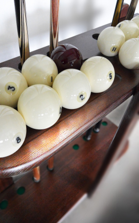 Киевница напольная с полочкой К-4 для 8 киев