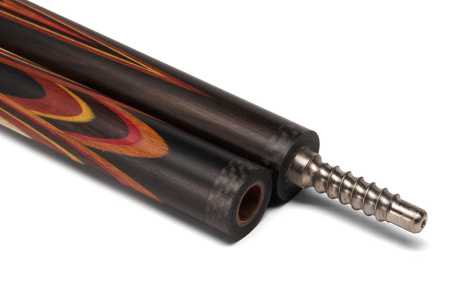 Кий Свеча Спорт, Секторный шафт, Ясень, Эбен, Фернамбук, Макоре, Марфим, Палисандр, Граб (Р. Галлямов)