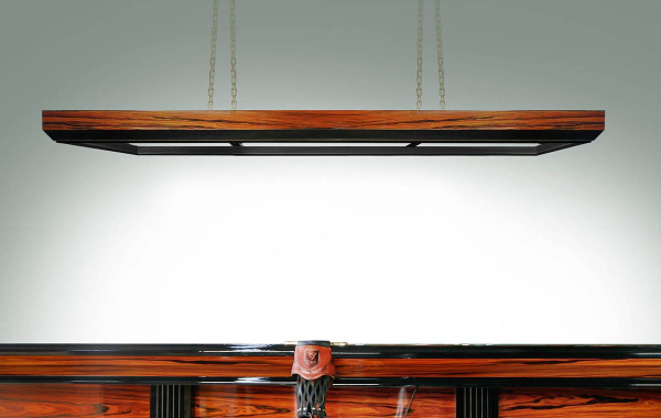 Светильник EVOLUTION-экзотик красный палисандр/6,7,8,9 футов