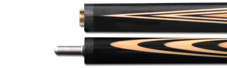 Кий Беркут Классика - Эбен, граб, серебро и перламутр (Р. Королев)