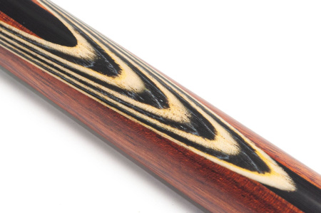 Кий Генерал 1, Палисандр Сантос, Карельская береза, Черный граб, Граб (А. Половинкин)