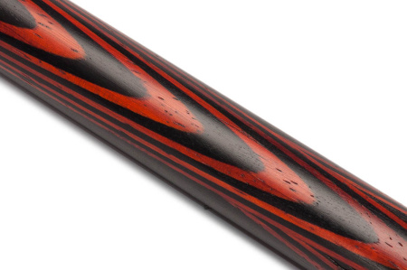 Кий Арбалет с гравировкой, Черный граб, Падук, Граб (Р. Королев)