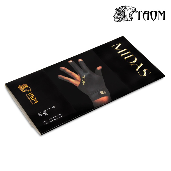 Перчатка Taom Midas Billiard Glove размеры M/L/XL