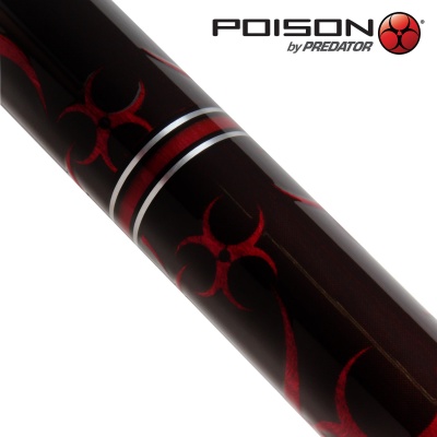 Кий Poison Cyanide CY3-3 2PC Пул 19oz (Poison)