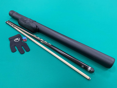 Кий Классика 16 запилов, под напряжением, Черный граб, Граб (Р. Тропин)