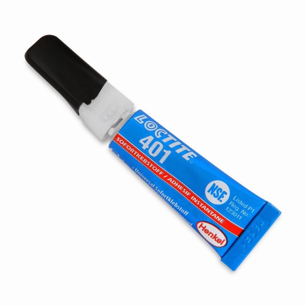 Клей для наклеек Loctite 401 3г
