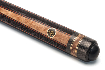 Кий Классика 6/4, Черный граб, Падук, Граб (Р. Тропин)