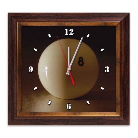 Часы Бильярд AFG7805 38х41см Часы Бильярд AFG7805 38х41см