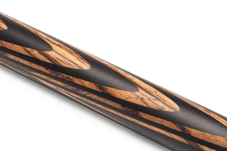 Кий Travel, 4-х составной, Черный граб, Зебрано, Граб (А. Лопатин)