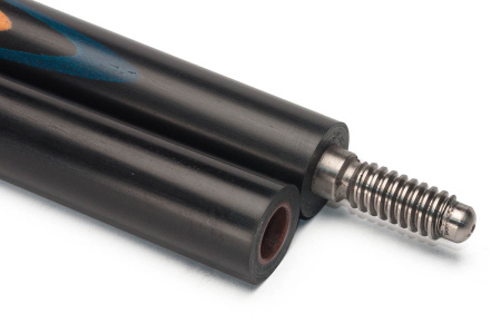 Кий Тюльпан, с гравировкой, Черный граб, Оранжевый граб, Синий граб, Граб (Б. Григорьев Туз)