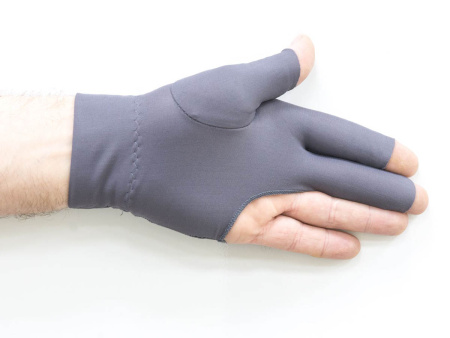 Перчатка PB серая