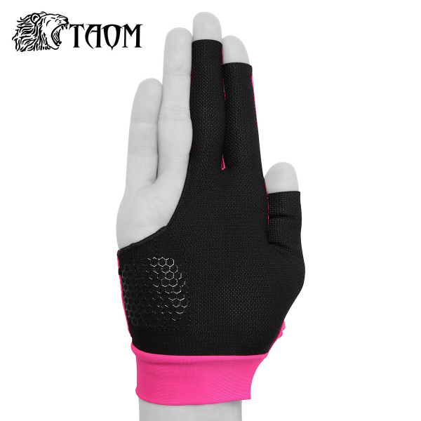 Перчатка Taom Midas Billiard Glove Pink правая размеры S/M/L