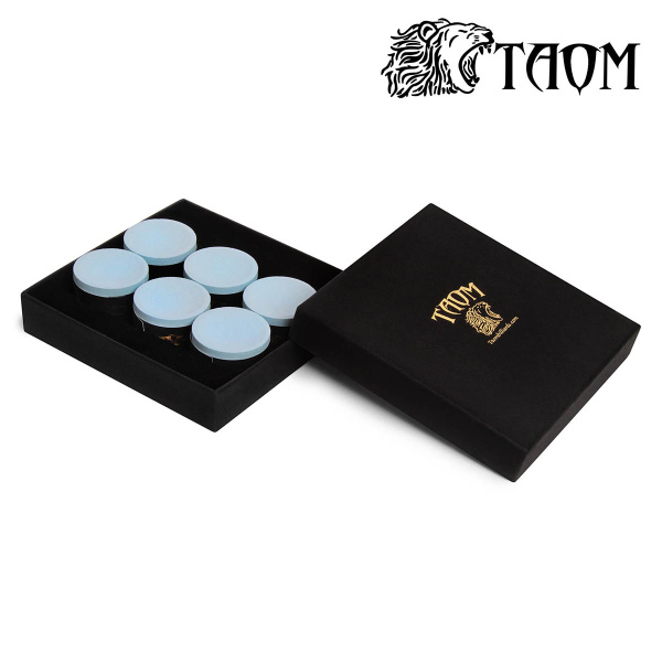 Мел Taom Chalk 2.0 Blue 6шт.