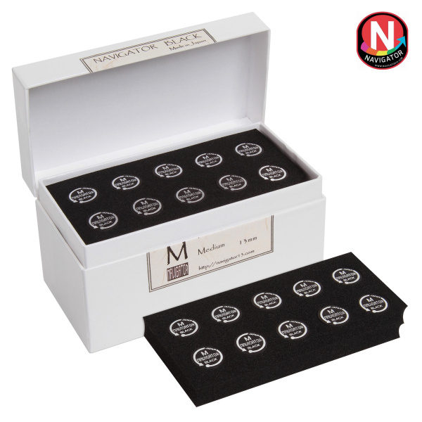 Наклейка для кия Navigator Black 13мм Medium 1шт.