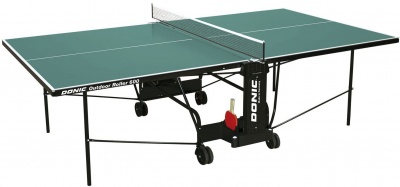 Теннисный стол Donic Outdoor Roller 600 (зеленый)