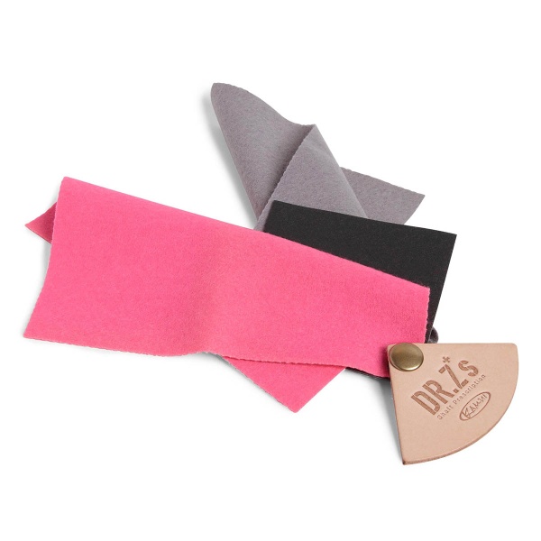 Набор салфеток для чистки и полировки бильярдного кия KAMUI Dr.Z Shaft Prescription in Pink and Gray