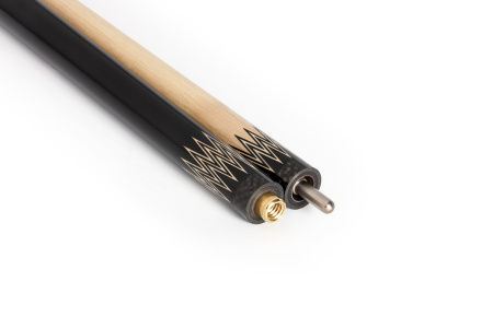 Кий Дракон Корона - Эбен, серебро, перламутр (Р. Королев)