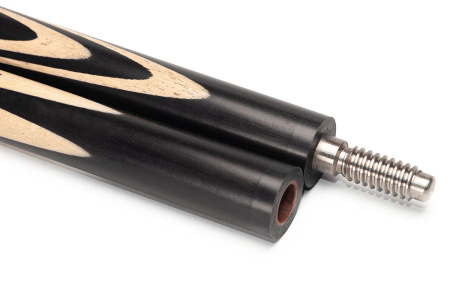 Кий Тюльпан, с гравировкой, Черный граб, Граб (Б. Григорьев Туз)