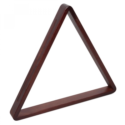 Треугольник Палермо, массив дуба, коричневый 68мм
