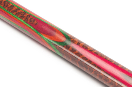 Кий Цветок 8 лучей, Змеиное дерево, Падук, Амарант, Граб (Поповские кии)