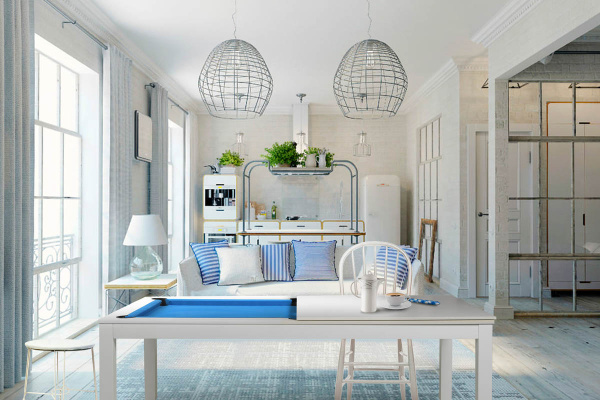 Лофт шпон 9ft (Пирамида, Пул)