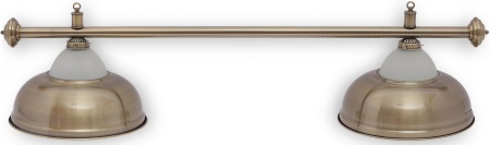 Светильник Fortuna Crown Bronze 2 плафона Светильник Fortuna Crown Bronze 2 плафона