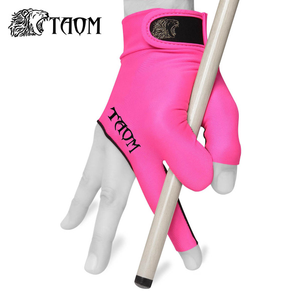 Перчатка Taom Midas Billiard Glove Pink правая размеры S/M/L
