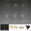Мел Turning Point Pro Green H 1шт.