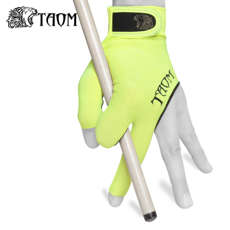 Перчатка Taom Midas Billiard Glove Yellow размеры S/M/XL