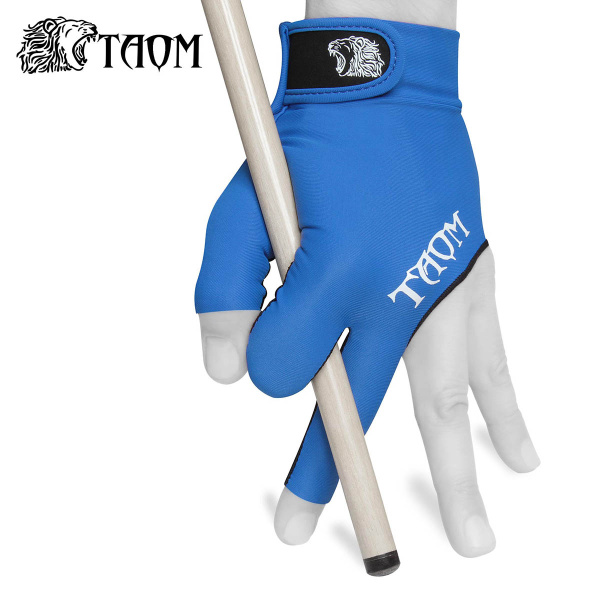 Перчатка Taom Midas Billiard Glove Blue размеры S/M/L/XL