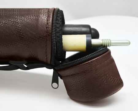 Тубус Mercury 1x1 с карманом, коричневый Тубус Mercury 1x1 с карманом, коричневый