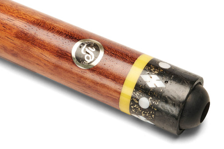 Кий Ассиметричный Тюльпан, с удлинителем, Бубинго, Лапачо, Дуб, Черный граб, Граб (А. Попов)