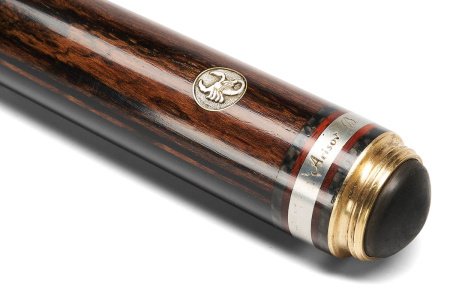 Кий Классика 16 запилов, с удлинителем, Эбен, Бакоте, Граб (Б. Арисов)