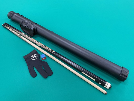 Кий Классика Элит 31 запил, Черный граб, Палисандр, Граб (Р. Королев)