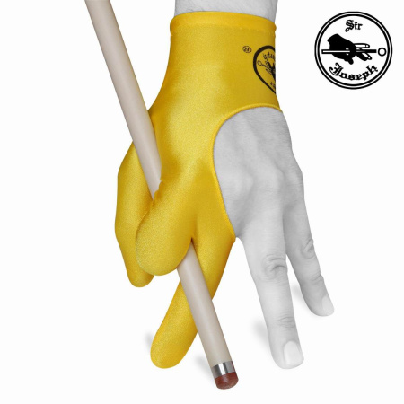 Перчатка Sir Joseph Classic желтая размеры S/M/L