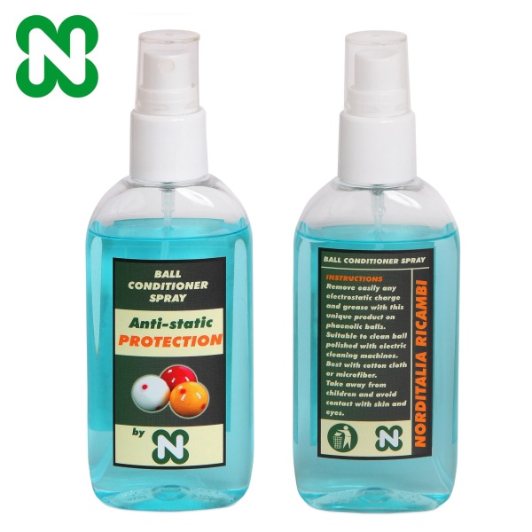 Антистатик Norditalia для шаров спрей 100мл Антистатик Norditalia для шаров спрей 100мл