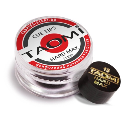 Наклейка для кия Tao-mi 13мм Hard Max 1шт. Наклейка для кия Tao-mi 13мм Hard Max 1шт.