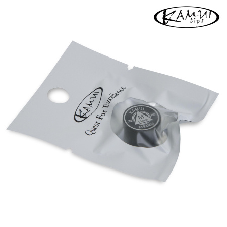 Наклейка для кия Kamui Pyramid Black 13мм Medium