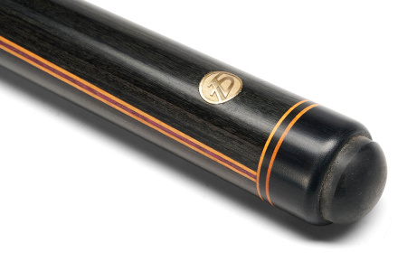 Кий Классика 9 запилов, Графитовое дерево, Амарант, Оранжевый, граб, Граб (А. Беляев)