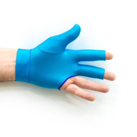 Перчатка PB голубая