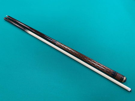 Кий Ферзь, Корона 8-ми перьевая - Эбен, падук, инкрустация (С. Чухно (АС))