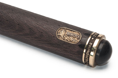 Кий Тюльпан, с гравировкой, Черный граб, Термограб, Зеленый граб, Граб (Б. Григорьев Туз)