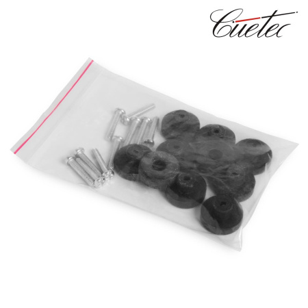 Бампер сменный резиновый для киев Cuetec 10шт.